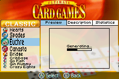 Ultimate Card Games Screenthot 2